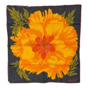 Vintage 80’s Ken Scott Large Flower Pop Art Flower